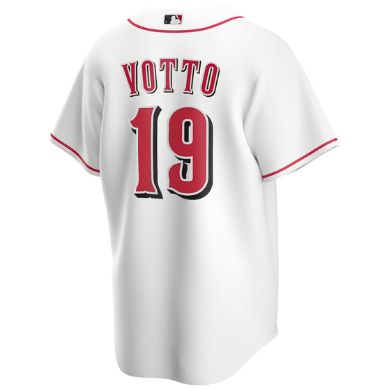 Men's Joey Votto Cincinnati Reds Official Player Replica Jersey