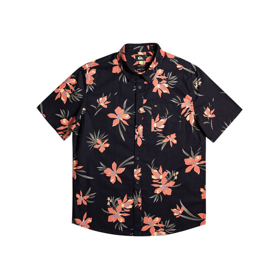Quicksilver Men's Holidazed Short Sleeves Shirt