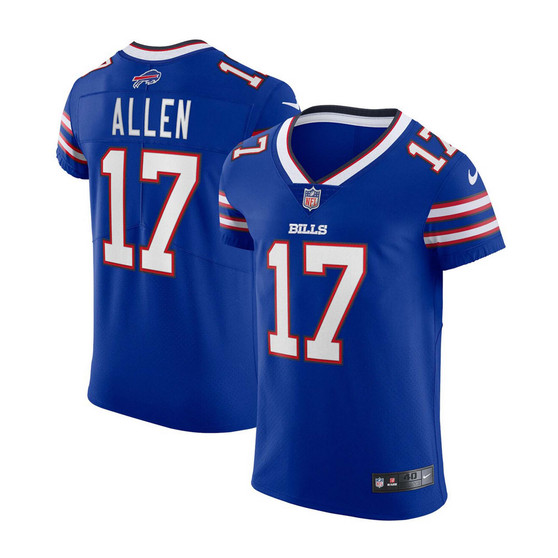 Men's Josh Allen Royal Buffalo Bills Vapor Elite Player Jersey