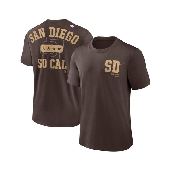 Men's Brown San Diego Padres Statement Game Over T-shirt