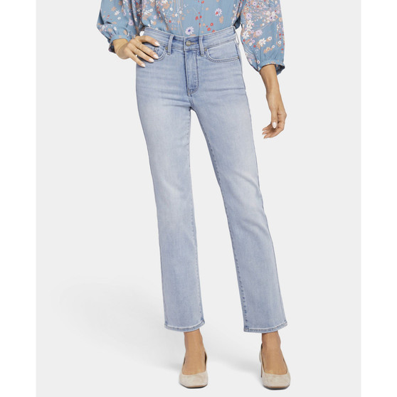 Women's High Straight Jeans