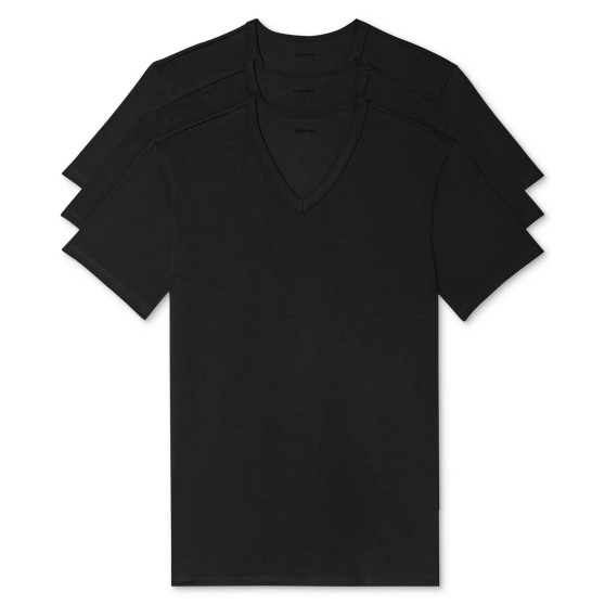 Men's 3-Pack Cotton Stretch V-Neck T-Shirts