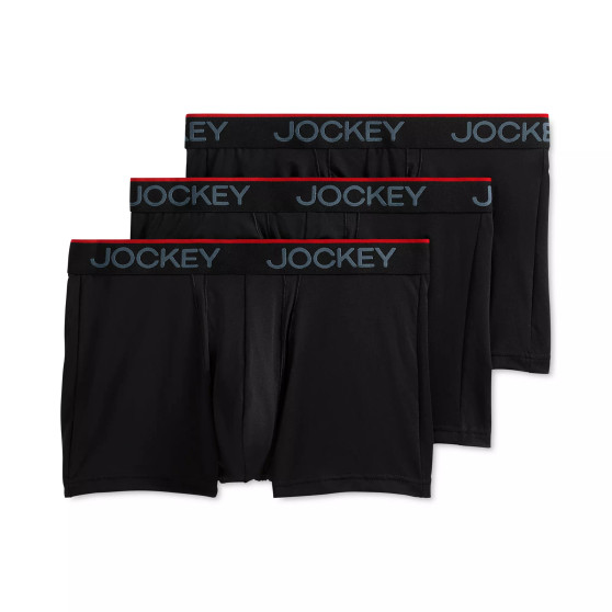 Men's 3-Pk. Chafe-Proof Pouch Microfiber Trunks