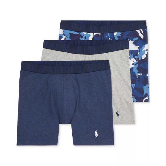 Men's 3-Pk. Stretch Classic Fit Boxer Briefs