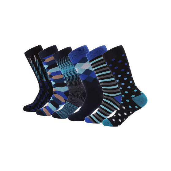 Men's Orthodox Crew Dress Socks Pack of 6