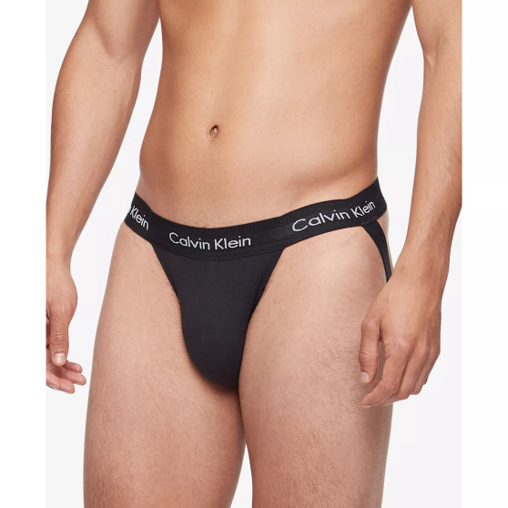 Men's 3-Pack Cotton Stretch Jock Straps Underwear