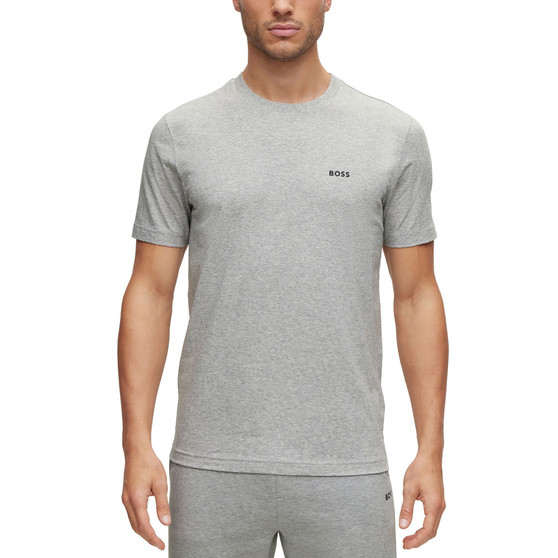 Men's Cotton-Jersey Regular-Fit T-shirt with Logo Prints