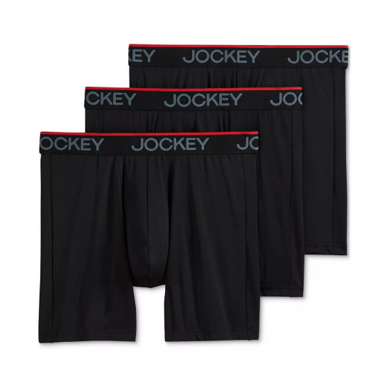 Men's Chafe Proof Pouch Microfiber 7" Boxer Brief - 3 Pack