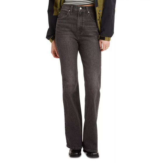 Women's 70s High-Rise Flare-Leg Jeans