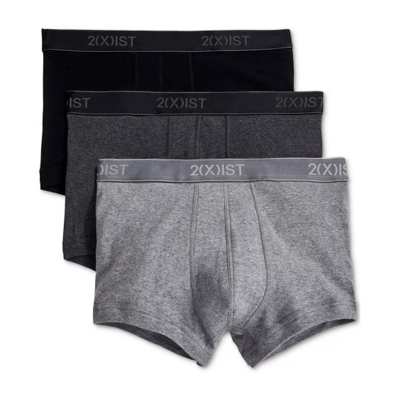Men's Essential No-Show Trunks 3-Pack