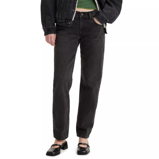 Women's Middy Cotton Straight-Leg Jeans