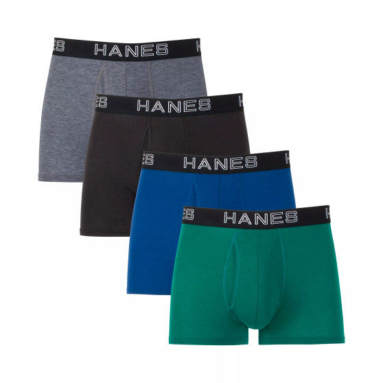 Men's 4-Pk. Ultimate ComfortFlex Fit Total Support Pouch Trunks