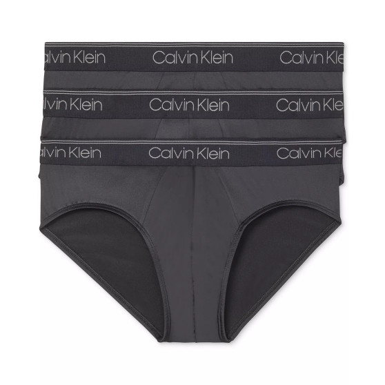 Men's 3-Pack Microfiber Stretch Low-Rise Briefs Underwear