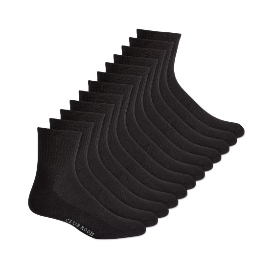 Men's Quarter Socks, 12 pack, Created for Macy's
