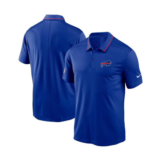 Men's Royal Buffalo Bills Sideline Victory Performance Polo Shirt