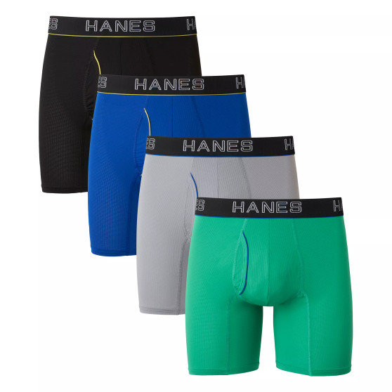 Men's Ultimate® ComfortFlex Fit® 4-Pk. Moisture-Wicking Mesh Boxer Briefs