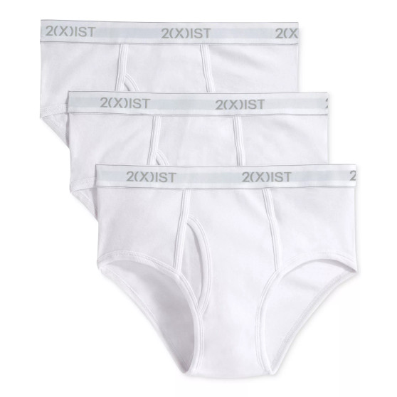 Fly Front Men's Cotton Briefs, 3-Pack