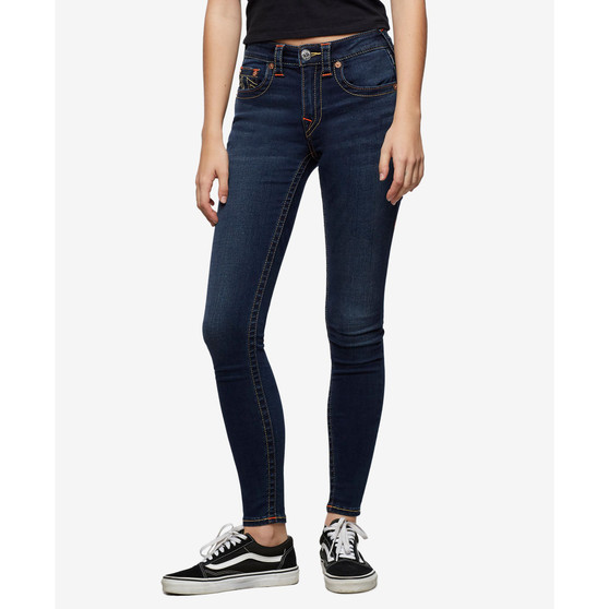 Women's Jennie Curvy Mid Rise Skinny Jeans