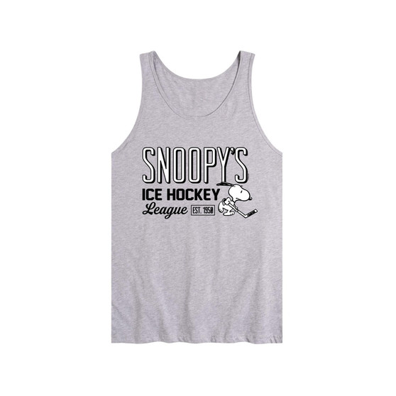 Men's Peanuts Ice Hockey Tank