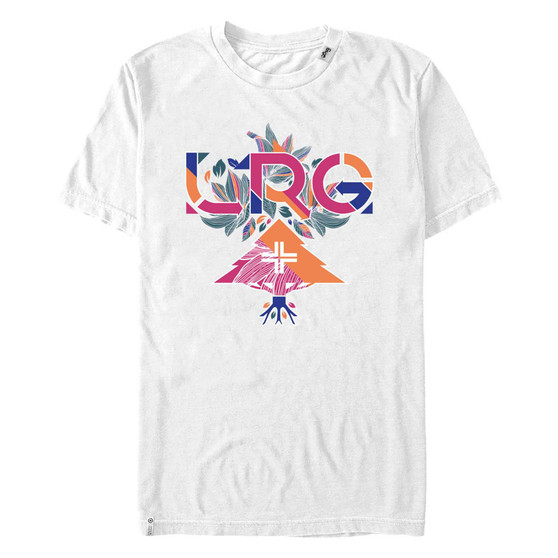 Men's LRG Floral Short Sleeve T-shirt