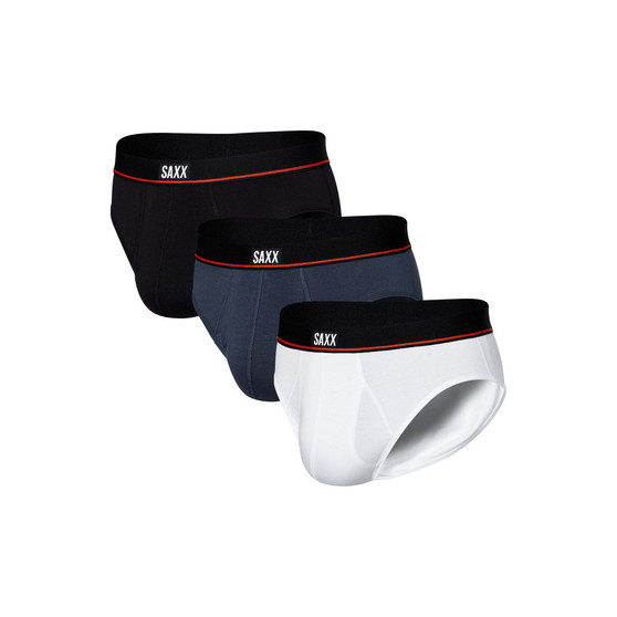 Men's Non-Stop Stretch Fly Brief, Pack of 3