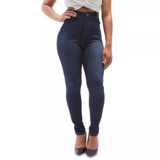 Juniors Curvy High Rise Skinny Jeggings