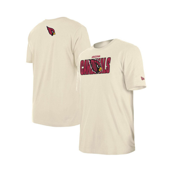 Men's Cream Arizona Cardinals 2023 NFL Draft T-shirt