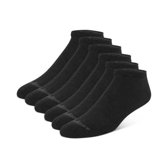 Men's 6-Pk. Athletic Low Cut Socks