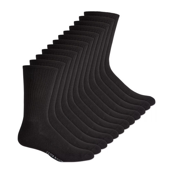 Men's Crew Socks, 12 pack, Created for Macy's