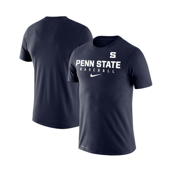 Men's Navy Penn State Nittany Lions Baseball Legend Performance T-shirt
