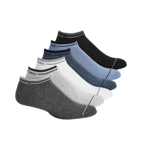 Six-Pack Back Tab Ankle Socks