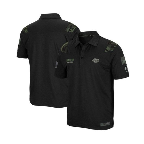 Men's Black Florida Gators OHT Military-Inspired Appreciation Sierra Polo Shirt
