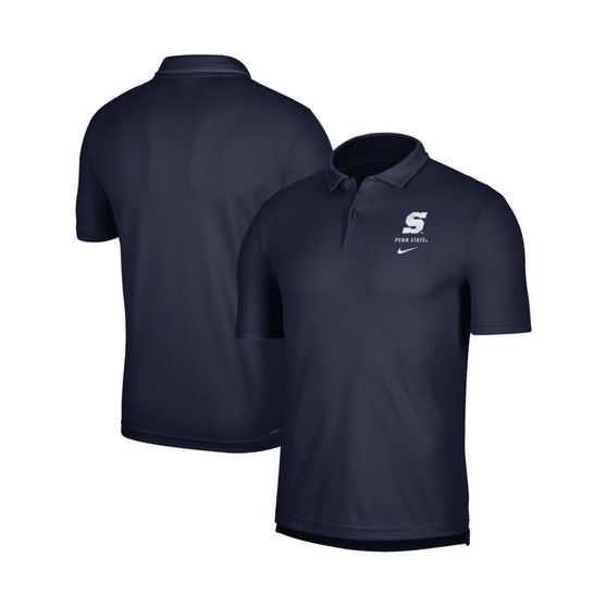 Men's Navy Penn State Nittany Lions UV Performance Polo Shirt