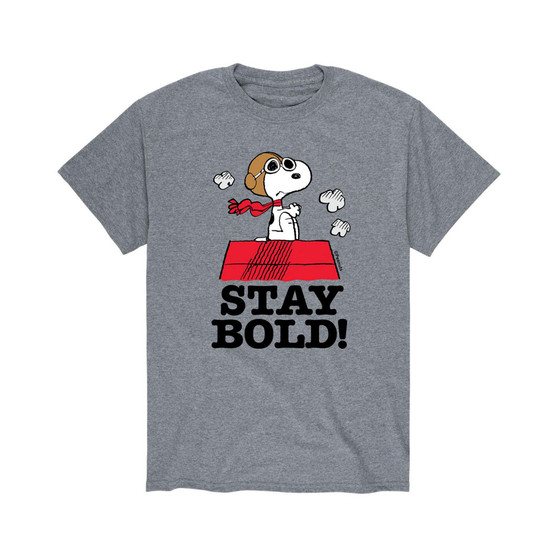 Men's Peanuts Stay Bold T-Shirt