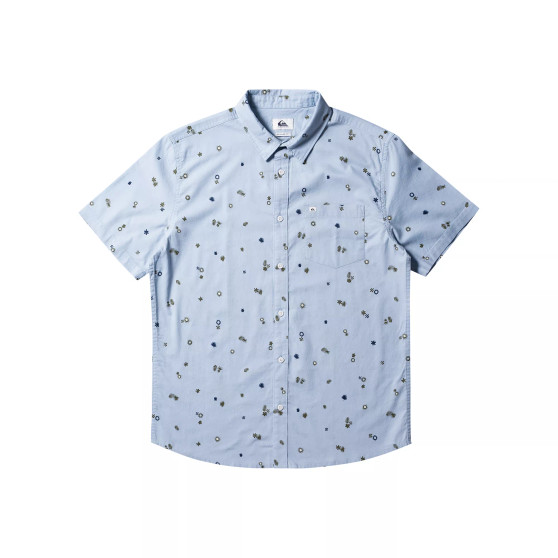 Men's Short Sleeves Peaceful Rave Shirt