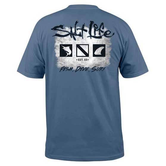 Men's Fish, Dive, Surf Graphic Print Short-Sleeve T-Shirt