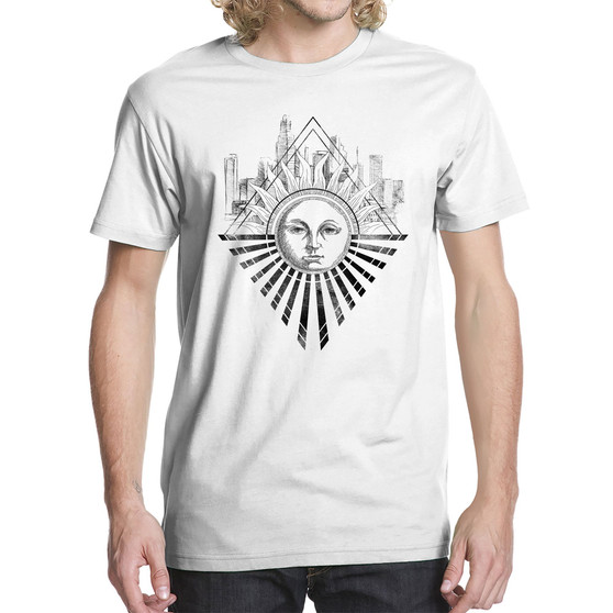 Men's Sunburst Graphic T-shirt