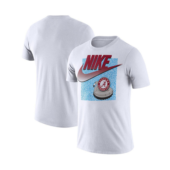 Men's White Alabama Crimson Tide Swoosh Spring Break T-shirt