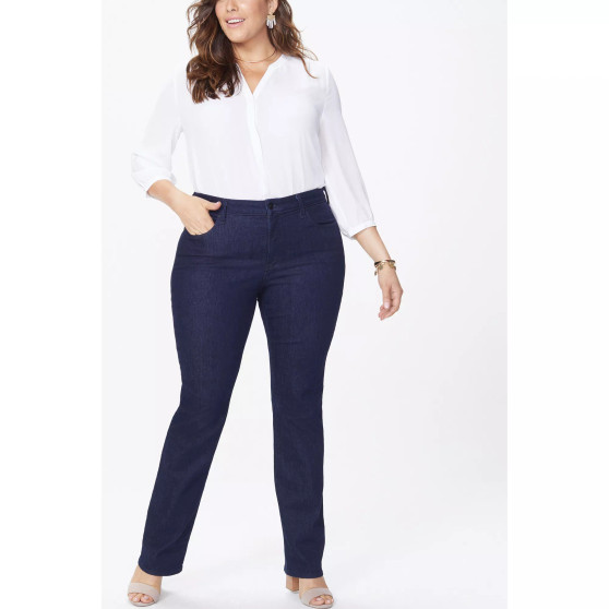 Plus Size Marilyn Straight Leg Jeans