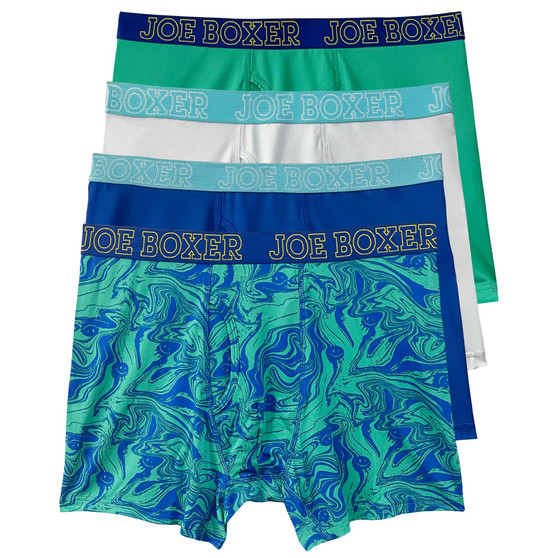 Men's Marble Performance Boxer Briefs, Set of 4