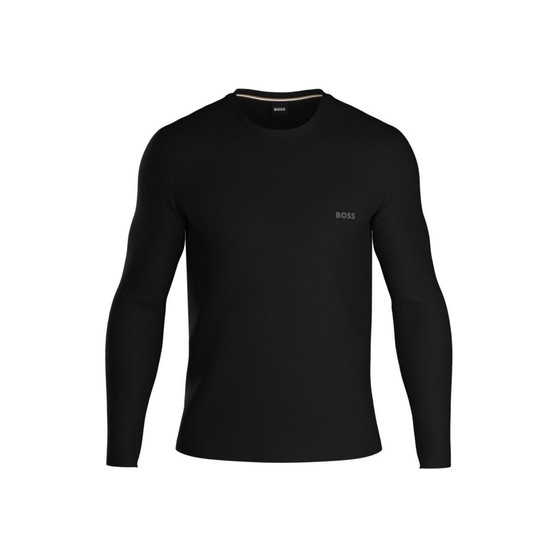Men's Waffle Knit Long Sleeve T-shirt