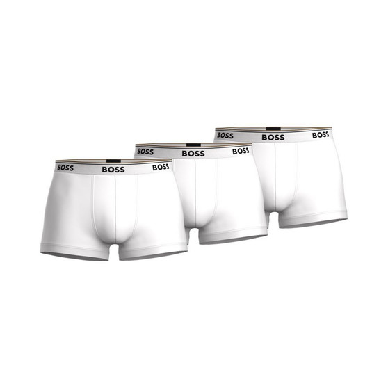 Men's Power 3-Pk. Tipped Logo Waistband Trunks