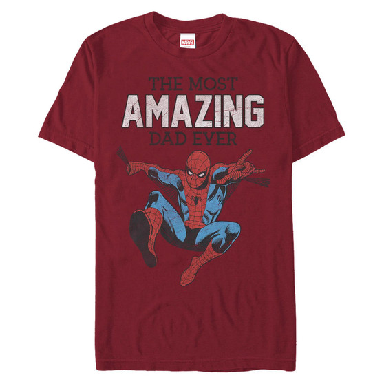 Men's Amazing Dad Short Sleeve Crew T-shirt