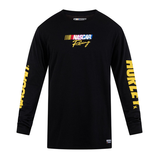 Men's Nascar Everyday Flame Long Sleeve T-shirt
