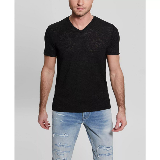 Men's Short Sleeve Gauze T-shirt