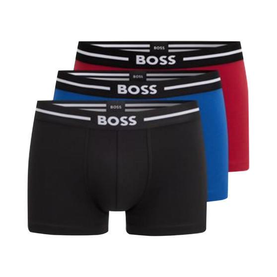Men's 3-Pk. Bold Boxer Trunks