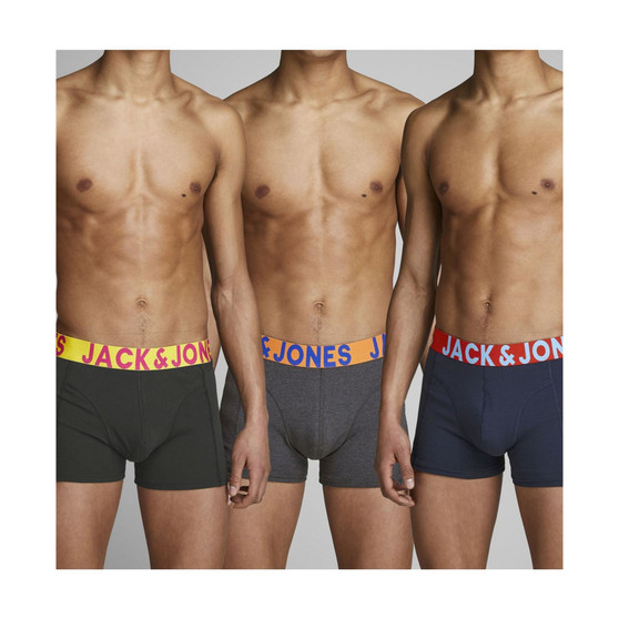 Men's Cotton Stretch Trunk 3-Pack