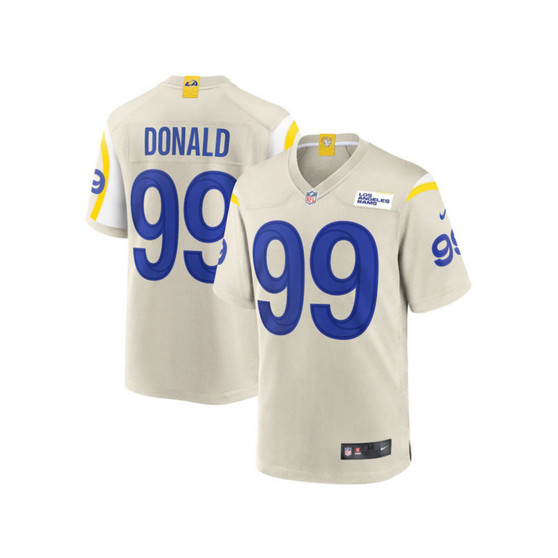 Los Angeles Rams Men's Game Jersey Aaron Donald