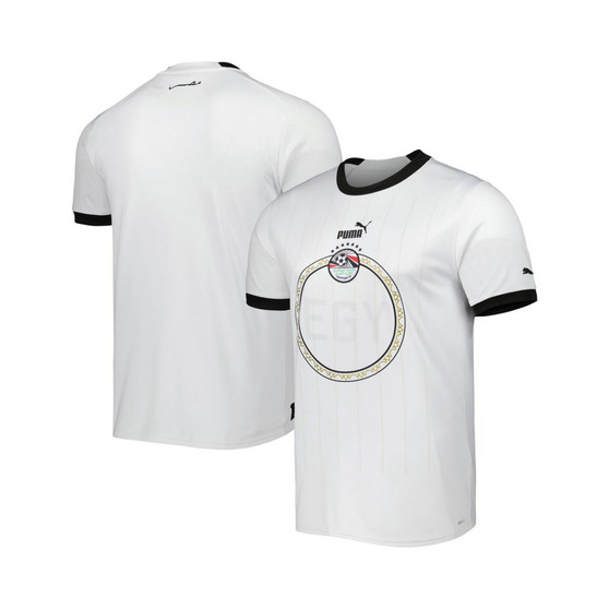Men's White Egypt National Team 2022/23 Away Replica Jersey