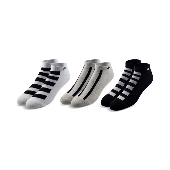 Men's Cushioned Low Cut Socks - 3pk.